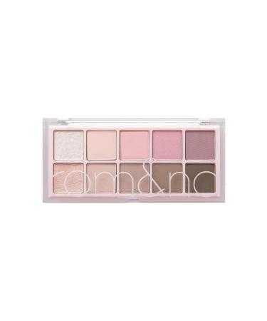 Romand Better Than Intense Pigment Eyeshadow Palette Peony Nude Garden