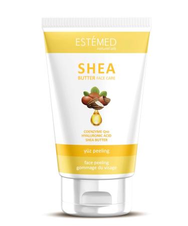 ESTEMED Shea Butter Face Peeling & Shea Face Peeling 150ml