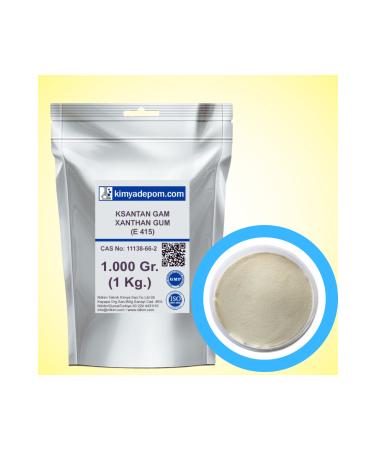 Kimya Depom Xanthan Gum Xanthan Gum (E 415) 1 Kg.