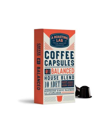 A Roasting Lab Coffee Capsules 01 Balanced House Blend