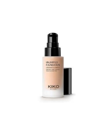 KIKO LIQUID FOUNDATION - UNLIMITED FOUNDATION 20 9.5N-8025272976909
