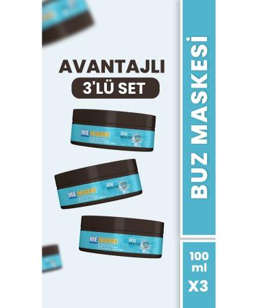 MEGARRE ICE MASK-ICE CLAY MASK*3