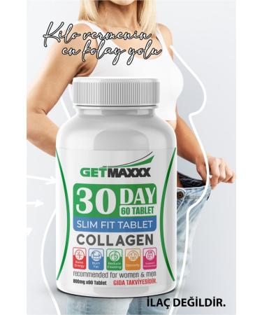Getmaxxx Weight Loss Aid and Slimming Support Collagen 60 Tablets - Buy Online on GoSupps.com