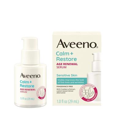AVEENO Calm + Restore Age Renewal Face Serum 29ML