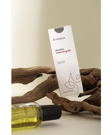 miseca Micellar Cleansing Oil 100ml - Buy Online on GoSupps.com