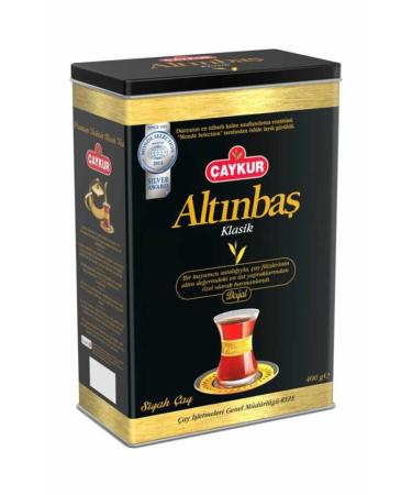 aykur Alt nba Tea Tin Box 400 gr