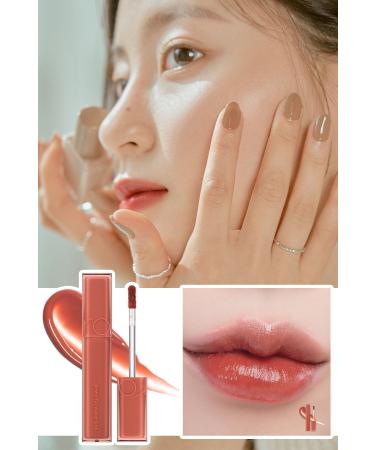 Romand Dewy Full Water Tint Salty Peach Providing a Moisture and Shiny Appearance - Buy Online on GoSupps.com