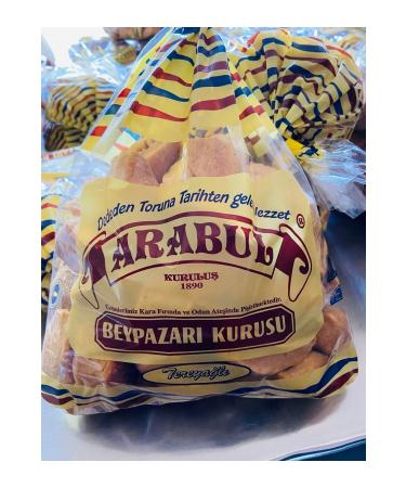 Arabul Beypazar Dry Oven Buttered Large Cut Beypazar Dried Meat 1000 Gr.