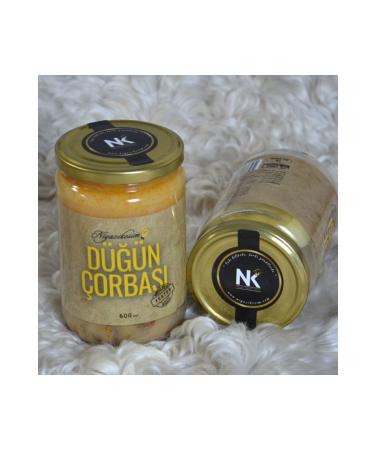 Niyazi Cut Wedding Soup 600 ML