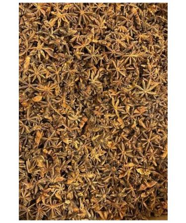 NATURE'S BLESSING STAR ANISE WITHOUT ADDITIVES - SIEVE - ORGANIC 200 GR