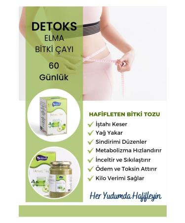 Bellomix Apple Detox Tea (300GR) - Buy Online on GoSupps.com