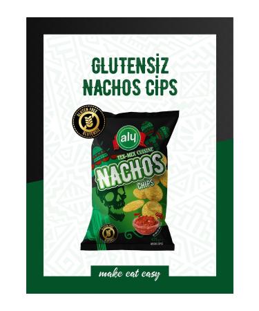 Aly Gluten Free Nachos Chips 425 Gr