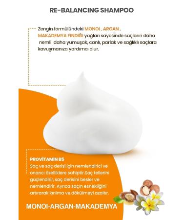 BOTANICA COMFORT Nourishing Shampoo with Monoi Argan and Macadamia Oil for Dry and Damaged Hair 400 ML - Buy Online on GoSupps.com