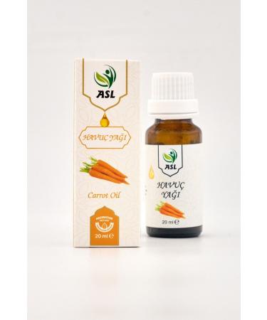 ASL Carrot Oil 20 ml