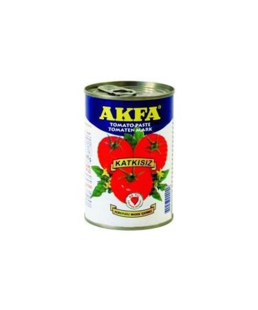 Akfa Tomato Paste Tin 420 Gr. (2 PACK)