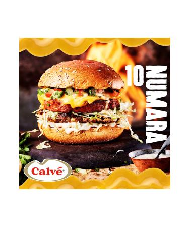 Calve Sauce Cheddar 240 gr X3 Pieces - Buy Online on GoSupps.com