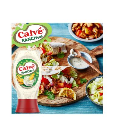 Calve Ranch Sauce 245 G BBQ Sauce 290 G Curry Sauce 260 G - Buy Online on GoSupps.com