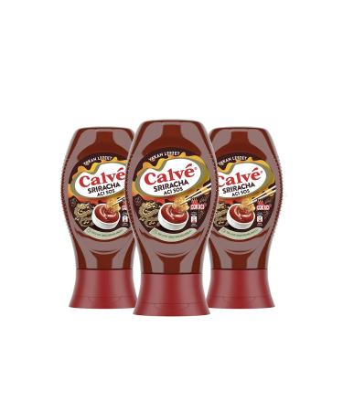 Calve Sriracha Hot Sauce Hot Flavor Very Hot 255 G X3 - Buy Online on GoSupps.com