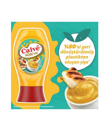 Calve Barbecue Sauce 290g Cheddar Sauce 240g Curry Sauce 260g - Buy Online on GoSupps.com