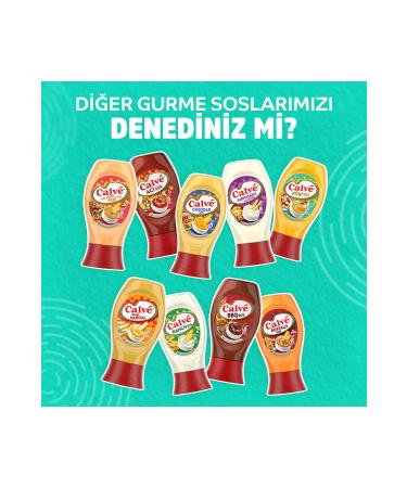 Calve Barbecue Sauce 290g Cheddar Sauce 240g Curry Sauce 260g - Buy Online on GoSupps.com