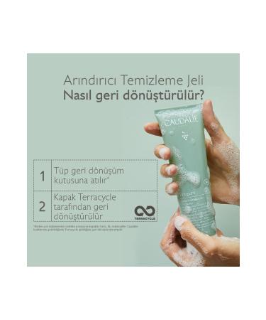 Caudalie Vinopure Purifying Cleansing Gel - 150mL - Buy Online on GoSupps.com