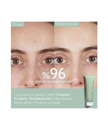 Caudalie Vinopure Purifying Cleansing Gel - 150mL - Buy Online on GoSupps.com