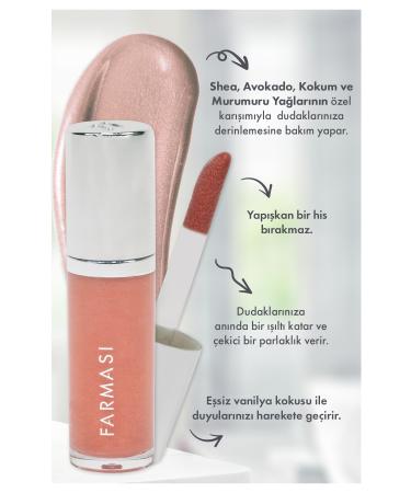 Farmasi Ultimate Shine Lip Gloss 04 Pink Tourmaline - Buy Online on GoSupps.com