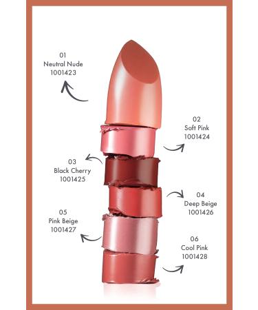 Farmasi Bb Glaze Lipstick 05 Pink Beige 4 gr - Buy Online on GoSupps.com