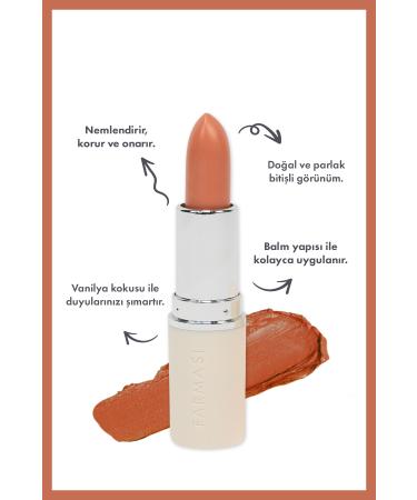 Farmasi Bb Glaze Lipstick 05 Pink Beige 4 gr - Buy Online on GoSupps.com