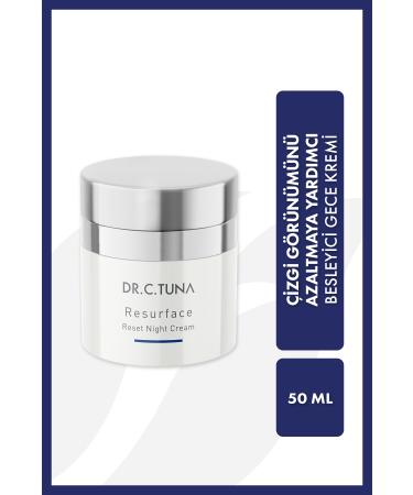 Farmasi Dr. C. Tuna Resurface Nourishing Night Cream 50 Ml