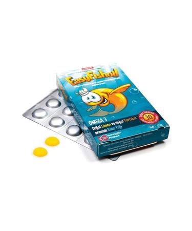 Easy Fishoil Easy Fish Oil 30 Gel Tablets - Buy Online on GoSupps.com