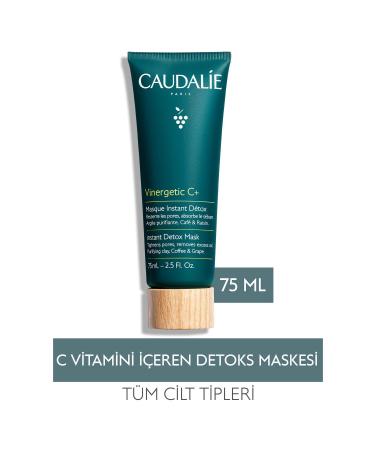 Caudalie Vinergetic C+ Detox Mask 75 ml