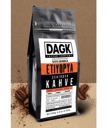 Dagk Ethiopian Coffee Beans 250gr - Buy Online on GoSupps.com
