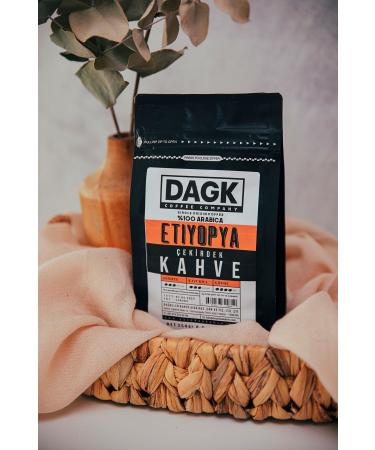 Dagk Ethiopian Coffee Beans 250gr - Buy Online on GoSupps.com