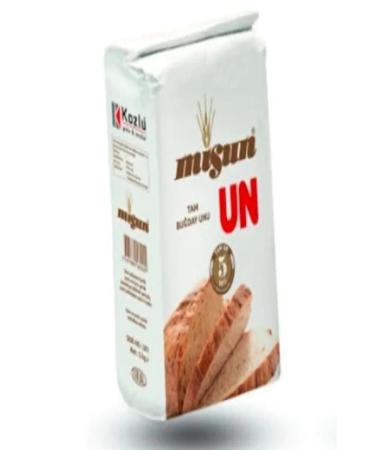 M S FLOUR Misun Whole Wheat Flour 3 X 5 Kg