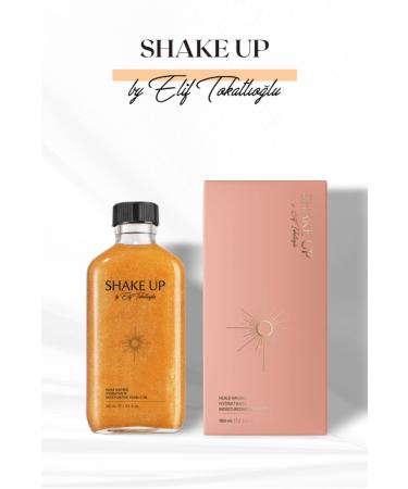 Naturawell Shake Up By Elif Tokatl o lu - Moisturizing Shining Body Oil - 100 ml - Buy Online on GoSupps.com