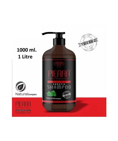 P ERRA Nettle Salt-Free Care Shampoo 1000ml - 1 Liter