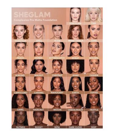 SHEGLAM Complexion Pro Long Lasting Breathable Matte Foundation - Matte - Buy Online on GoSupps.com