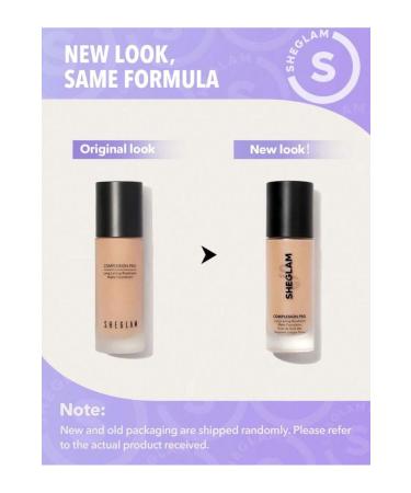 SHEGLAM COPY - Complexion Pro Long Lasting Breathable Matte Foundation - Matte - Buy Online on GoSupps.com