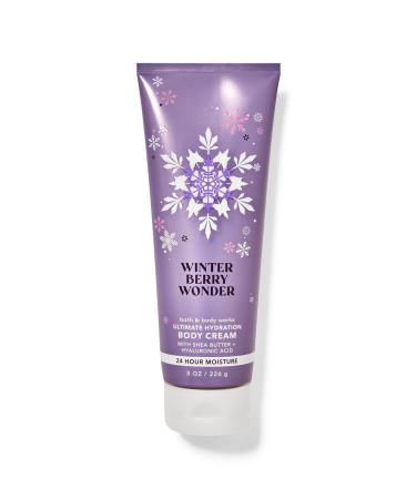 Bath & Body Works Winterberry Wonder Shea Body Cream