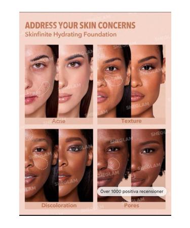 SHEGLAM COPY - Skinfinite Hydrating Foundation- - Buy Online on GoSupps.com