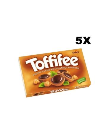 Toffifee Toffiee Toffifee 125 gr 5 Pack