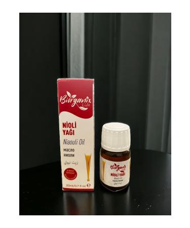B ORGANIX Biorganix Life Nioli Oil 20 ml - Buy Online on GoSupps.com