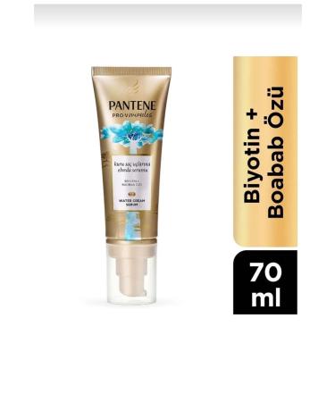 Pantene Hydra Glow Goodbye Dry Ends Serum 70 ml & Miracles Hydra Glow Night Serum 70 ml - Buy Online on GoSupps.com
