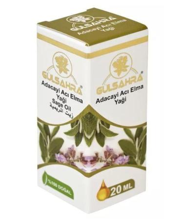 G LSAHRA Sage Bitter Apple Oil 20 ml