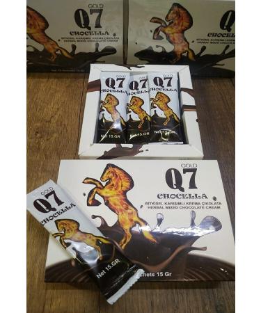44 local Malatya market Herbalshoptr Gold Q7 Chocella Paste 15 gr * 12 Pieces - Buy Online on GoSupps.com