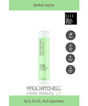 PAUL MITCHELL Pm Clean Beauty Anti-frizz Shampoo 250 ml