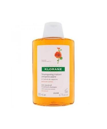 Klorane Dry Dandruff Shampooing Capucine Nasturtium Extract Shampoo 200 ml