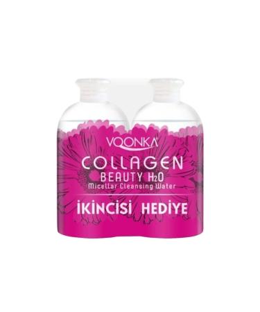 Voonka Beauty Collagen H2o Micellar 500 Ml 1+1