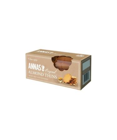 Annas Ginger Almond Biscuits 150 gr